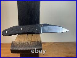 Joe Pardue Custom Folding Knife Wharncliff