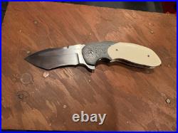 Joel Chamblin Uprising custom Knife