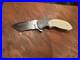 Joel Chamblin Uprising custom Knife