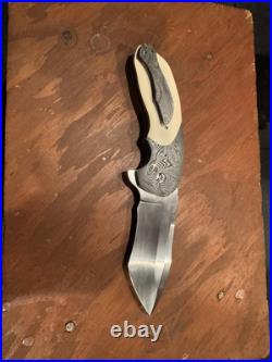 Joel Chamblin Uprising custom Knife