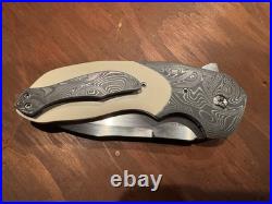 Joel Chamblin Uprising custom Knife