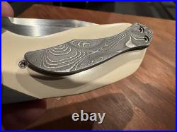 Joel Chamblin Uprising custom Knife