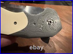 Joel Chamblin Uprising custom Knife