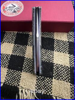 Johan Ellis Custom Knives Ingwe White Storm Carbon Fiber Japanese Rwl 34 Knife