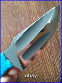 John Gray One Off Custom Grind Accomplice CP Knife S30V Mirror/Acid Wash Mint