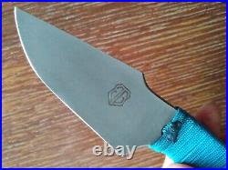 John Gray One Off Custom Grind Accomplice CP Knife S30V Mirror/Acid Wash Mint