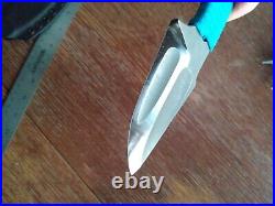 John Gray One Off Custom Grind Accomplice CP Knife S30V Mirror/Acid Wash Mint