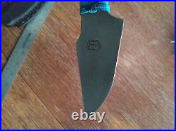 John Gray One Off Custom Grind Accomplice CP Knife S30V Mirror/Acid Wash Mint