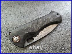 John Gray & Tracker Dan Bloodshark 1-Off, 3.2, Marble CF, Barked, Copper, Knife