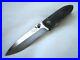 John Jones Custom folding knife
