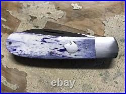 John Lloyd Custom Zulu Slip-Joint Knife 4