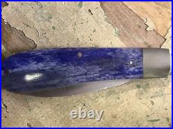 John Lloyd Custom Zulu Slip-Joint Knife 4