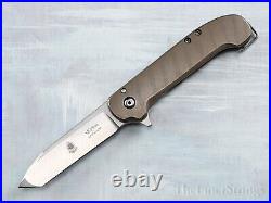 Jon Graham GT Razel Custom Flipper Knife