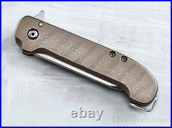 Jon Graham GT Razel Custom Flipper Knife