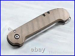 Jon Graham GT Razel Custom Flipper Knife