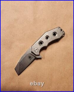 Jon Graham Knives GMT Stubby Razelcliffe