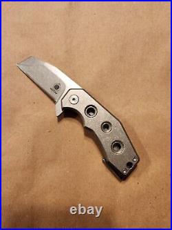 Jon Graham Knives GMT Stubby Razelcliffe