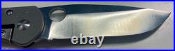 Juergen / Jurgen Schanz DPPK2 Framelock with Titanium and Mokume handmade knife