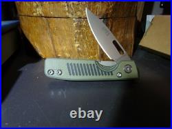 KNIVES OF ALASKA ONYX FOLDER 3.90 CLOSED POCKET KNIFE WithCLIP 795FG S30V BLADE L