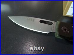 KNIVES OF ALASKA ONYX FOLDER 3.90 CLOSED POCKET KNIFE WithCLIP 795FG S30V BLADE L
