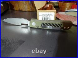 KNIVES OF ALASKA ONYX FOLDER 3.90 CLOSED POCKET KNIFE WithCLIP 795FG S30V BLADE L