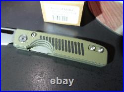 KNIVES OF ALASKA ONYX FOLDER 3.90 CLOSED POCKET KNIFE WithCLIP 795FG S30V BLADE L