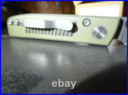 KNIVES OF ALASKA ONYX FOLDER 3.90 CLOSED POCKET KNIFE WithCLIP 795FG S30V BLADE L