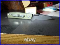 KNIVES OF ALASKA ONYX FOLDER 3.90 CLOSED POCKET KNIFE WithCLIP 795FG S30V BLADE L