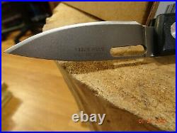 KNIVES OF ALASKA ONYX FOLDER 3.90 CLOSED POCKET KNIFE WithCLIP 796FG S30V BLADE L