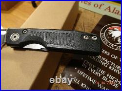 KNIVES OF ALASKA ONYX FOLDER 3.90 CLOSED POCKET KNIFE WithCLIP 796FG S30V BLADE L