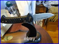 KNIVES OF ALASKA STRIKE FORCE FOLDER 4.650 CLOSED POCKET KNIFE WithCLIP D2 BLADE