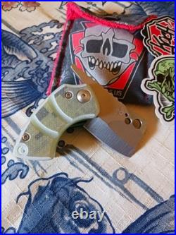 KOCHTOOLS KORVID SLIPJOINT with digital camo scales