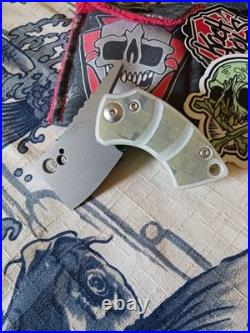 KOCHTOOLS KORVID SLIPJOINT with digital camo scales