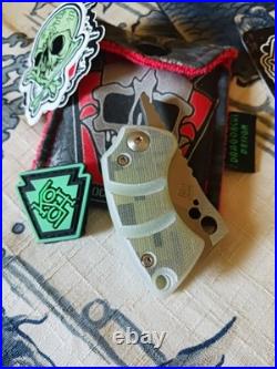 KOCHTOOLS KORVID SLIPJOINT with digital camo scales