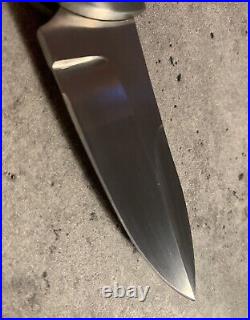Kansei Matsumo Custom 2-way Folding Knife Awesome