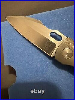 Karroll EDMW Custom Knife