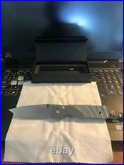 Kevin John, Large Sebenza Chris Reeve Knife