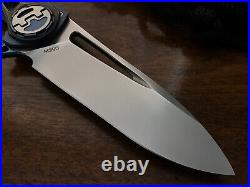 Kevin John Venom Harpoon Folding Knife M390 Blade