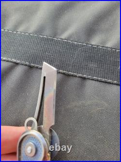 Keybar titanium With Scorpion 6 Framelock Knife/Bottle Opener Keys Not Included