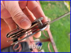 Keybar titanium With Scorpion 6 Framelock Knife/Bottle Opener Keys Not Included