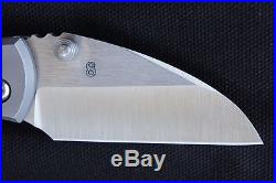 Kingdom Armory Knives Sparrow 8 Prototype David M Rydbom USA Custom Folder Knife
