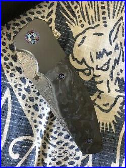 Kirby Lambert Augustus Custom Flipper Knife not Tad Gear