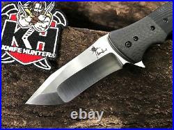 Kirby Lambert SNAP MGT Custom Made Knife Never Used Epic