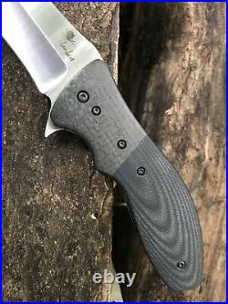 Kirby Lambert SNAP MGT Custom Made Knife Never Used Epic