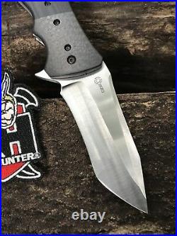 Kirby Lambert SNAP MGT Custom Made Knife Never Used Epic