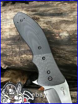 Kirby Lambert SNAP MGT Custom Made Knife Never Used Epic