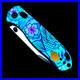 Kizer Azo Drop Bear Ki3619A3 Clutch Lock Knife Titanium (3 Stonewash) KOI