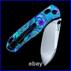 Kizer Azo Drop Bear Ki3619A3 Clutch Lock Knife Titanium (3 Stonewash) KOI