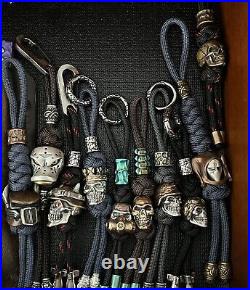 Knife Lanyard/Keychains 10 Custom Pieces