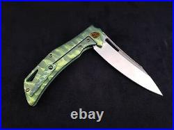 Knife Olamic cutlery Swish Wayfarer Elmax Titanium